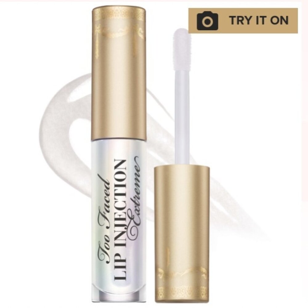 NWT Too Faced Lip Injection extreme